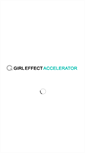Mobile Screenshot of girleffectaccelerator.com